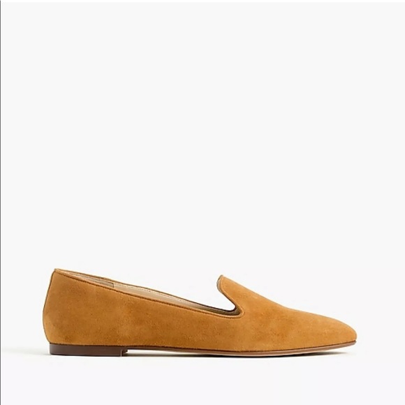 J. Crew Suede Smoking Slippers - Picture 3 of 6